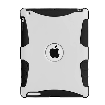 DILEX with Multi-Purpose Cover- White, Apple iPad 2, New iPad